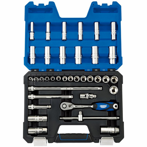 Draper dr 36pc socket - sq.dr,
