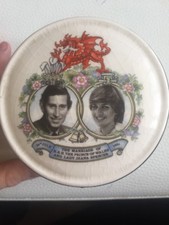 Sadler Trinket Dish Charles And Diana 