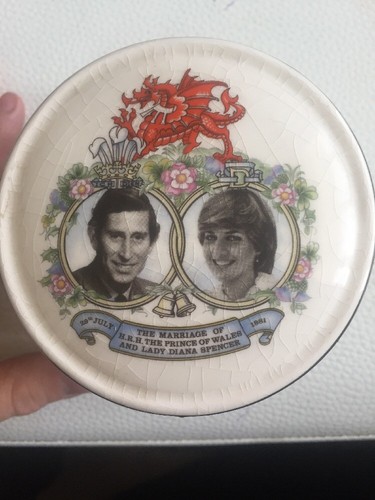 Sadler trinket dish - trinket,