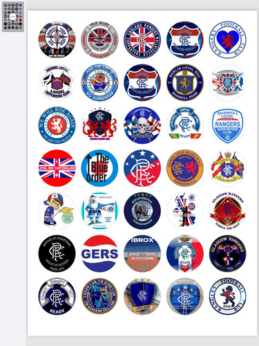 Football soccer fans pin - football,