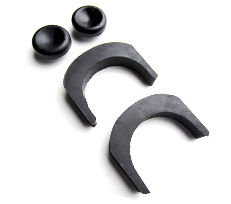 Fuel tank mounting rubbers bsa - fuel,