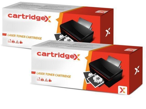 Black non oem toner - 2,