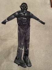 Marvel Black Panther Costume & Mask. Child Size Medium (6-8 Years)
