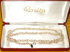 Beautiful ROSITA 22ct Gold