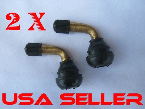 Tire valve stems - 2x, 50cc