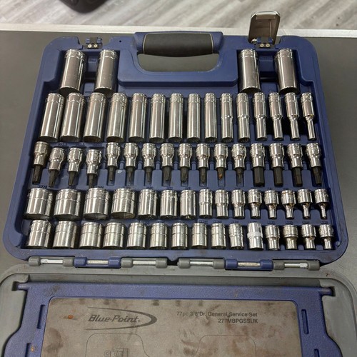 Bluepoint socket set - 77,