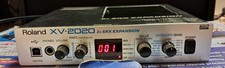 Roland XV-2020 Midi/Sound Module, XV sounds packed into a  half-rack unit.