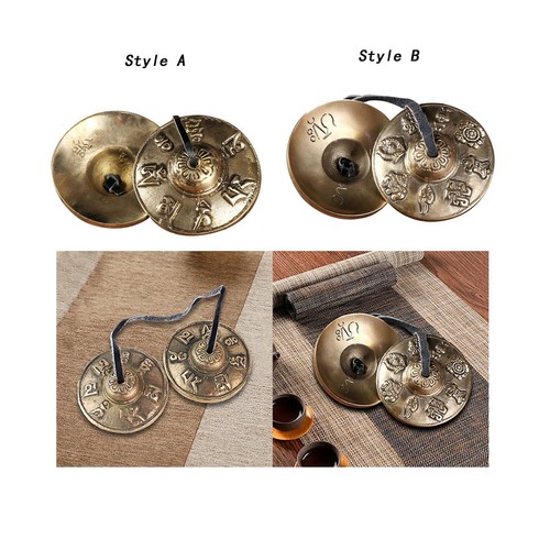 Tibetan tingsha cymbals easy - tibetan,