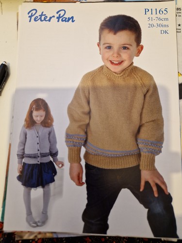 P1165 peter pan knitting - p1165,