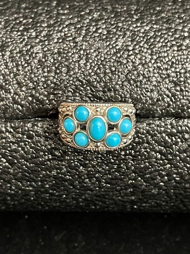 Sterling silver 925 turquoise - silver,
