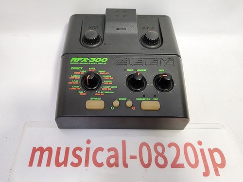 Zoom rfx 300 - rfx-300, reverb