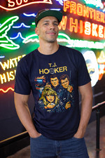 Retro 80s TV T.J. Hooker
