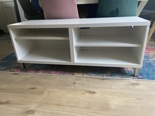 BESTA White TV Stand From IKEA