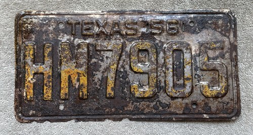 Old rat rod barn - 56,