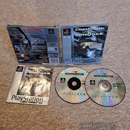 Command conquer playstation - command,