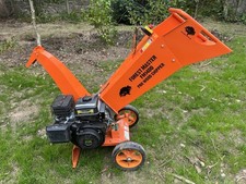 Forest Master FM14DD 14HP Petrol Wood Chipper Garden Shredder Direct Drive