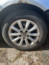 VW Golf Mk5 15” Alloy Wheels