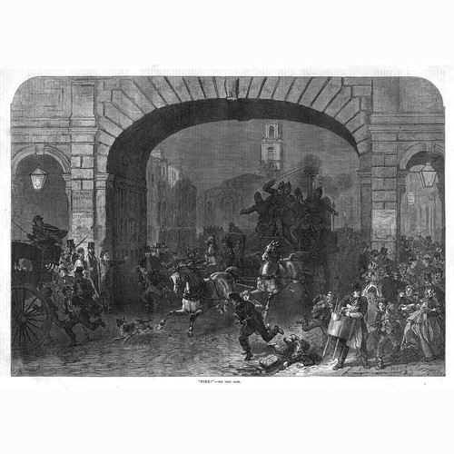 Victorian city fire brigade - victorian,