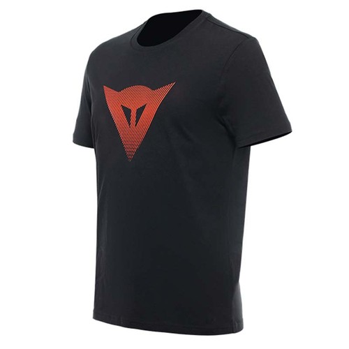 Dainese shirt logo 628 black - t-shirt,