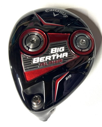 Callaway big bertha alpha - alpha, 815