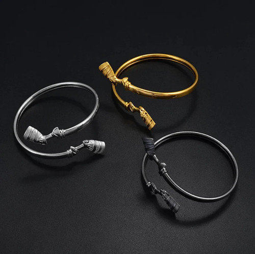 Queen nefertiti egyptian cuff - egyptian,