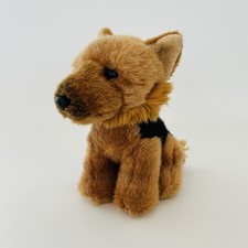 Ravensden Soft Toy Cuddly Plush Alsatian German Shepherd Dog Puppy Plushie 19cm