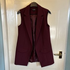 Topshop Size 8 Sleeveless