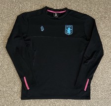 Rare Aston Villa Luke Sport Training Sweatshirt, Medium, Very Good Condition