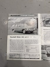 Vauxhall Victor 101 Estate Car