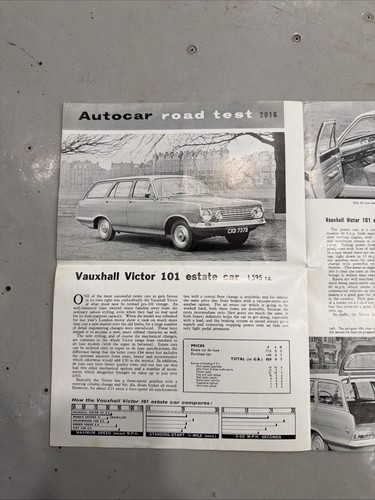 Vauxhall victor 101 - 101, estate