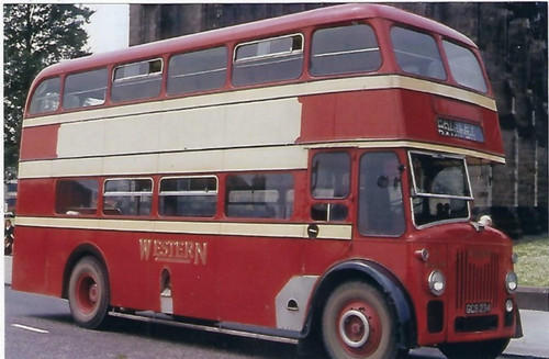 Bus photo gcs234 western - photo:,