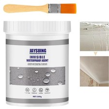 Invisible Liquid Waterproof Sealant,Clear Repairing Leak Waterproof Adhesive