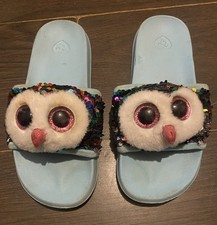 TY  Flip Flop Sliders Size 4
