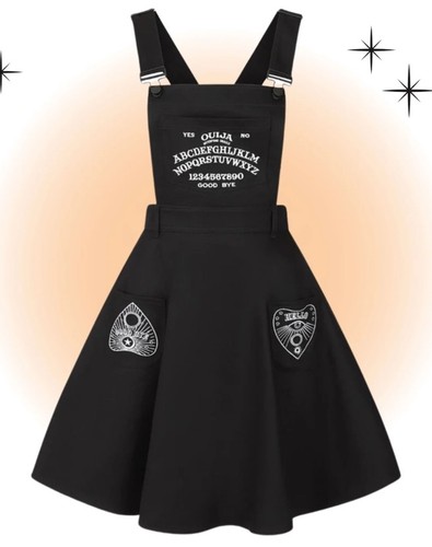 Hell bunny samara dress - hell,