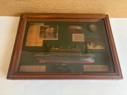 Titanic shadow glass - titanic,