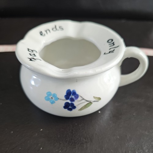 Miniature chamber pot - chamber, ashtray