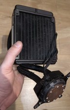 Corsair Hydro Series H80i V2 Liquid CPU Cooler Black AIO with extras noctua led