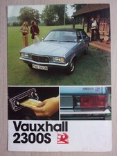 VAUXHALL 2300S SALOON orig