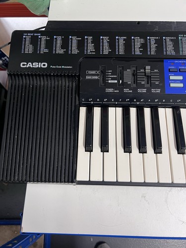 Casio tone bank electronic - casio,