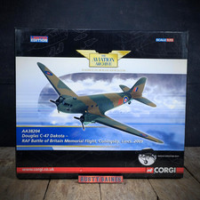 Corgi aviation diecast model - aviation,