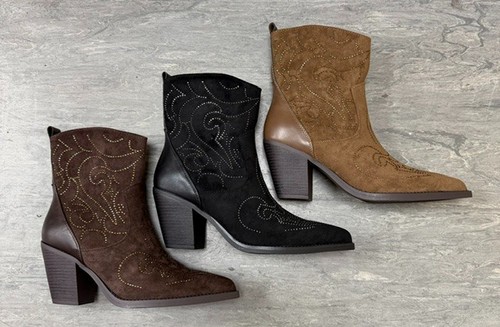 Ladies faux suede - ladies,