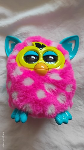 Furby boom white - boom, polka