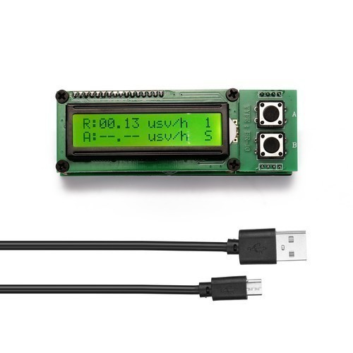 Small usb geiger counter - usb,