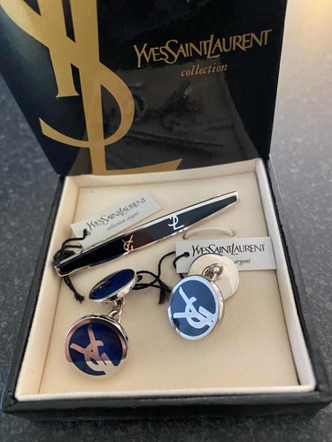 Yves saint laurent cufflinks - saint,