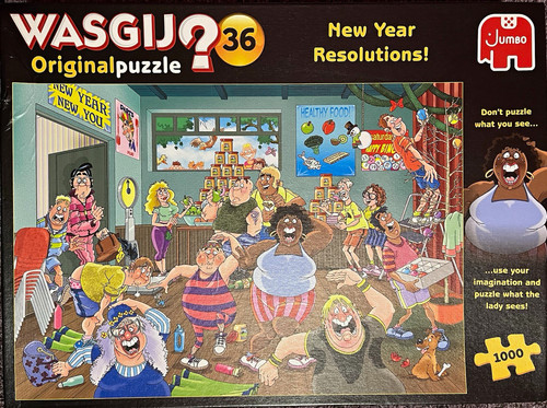 Wasgij original new - ‘new, year
