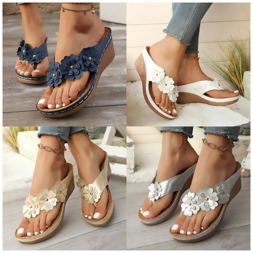 Womens ladies flip flops - womens,