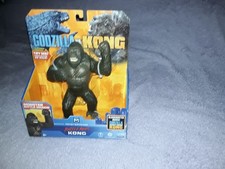GODZILLA vs KONG MONSTERVERSE BATTLE ROAR MONSTER SOUNDS KING KONG ACTION FIGURE