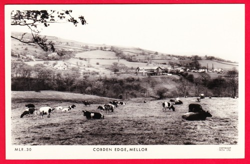 Postcard mellor cheshire - postcard,