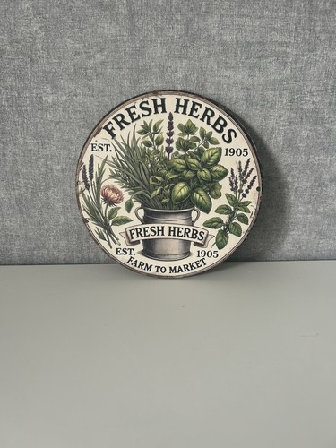 Fresh herbs wooden - 🌿, wall