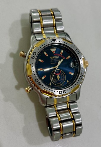 Seiko quartz sport - seiko,